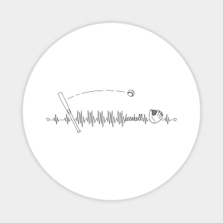 I heart Baseball! Magnet